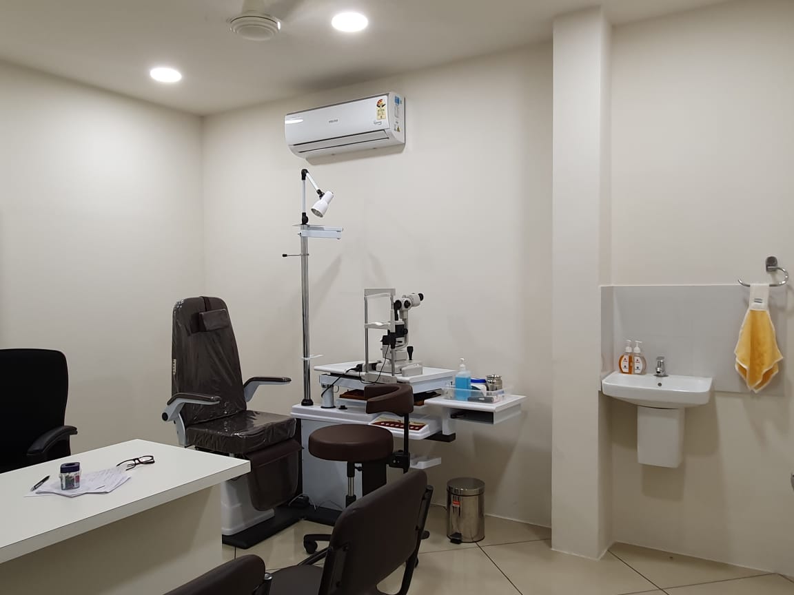 Dr. Sabeena's EYE SPACE